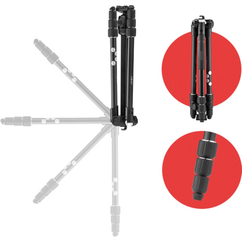 JOBY RangePod Smart Tripod | Black