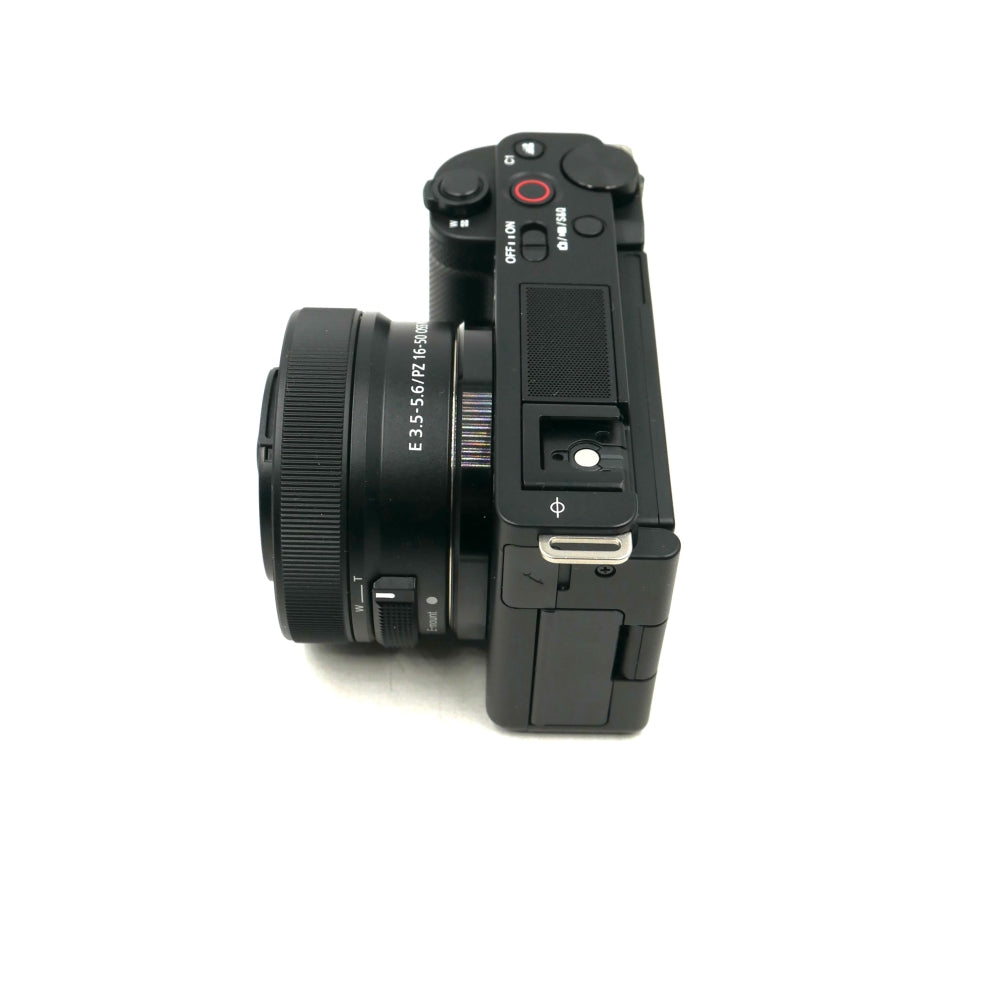 Sony ZV-E10 Mirrorless Camera with 16-50mm f/3.5-5.6 II Lens | Black **OPEN BOX**