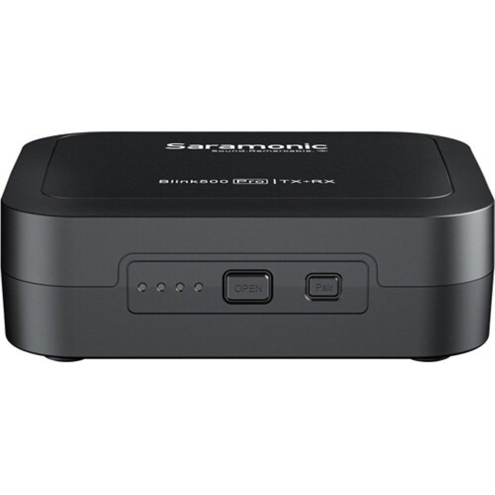 Saramonic Blink 500 Pro B1 Digital Camera-Mount Wireless Omni Lavalier Microphone System | 2.4 GHz, Black