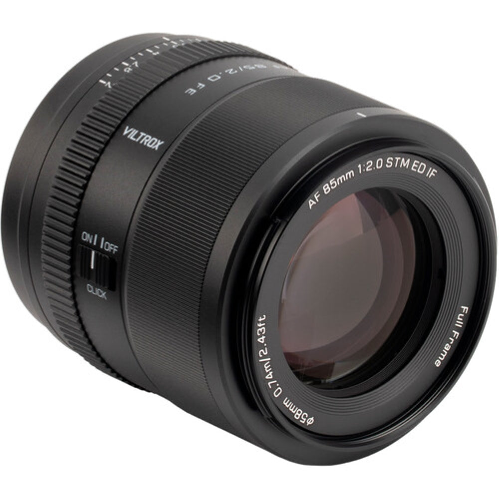 Viltrox AF 85mm f/2 EVO FE Lens | Sony E