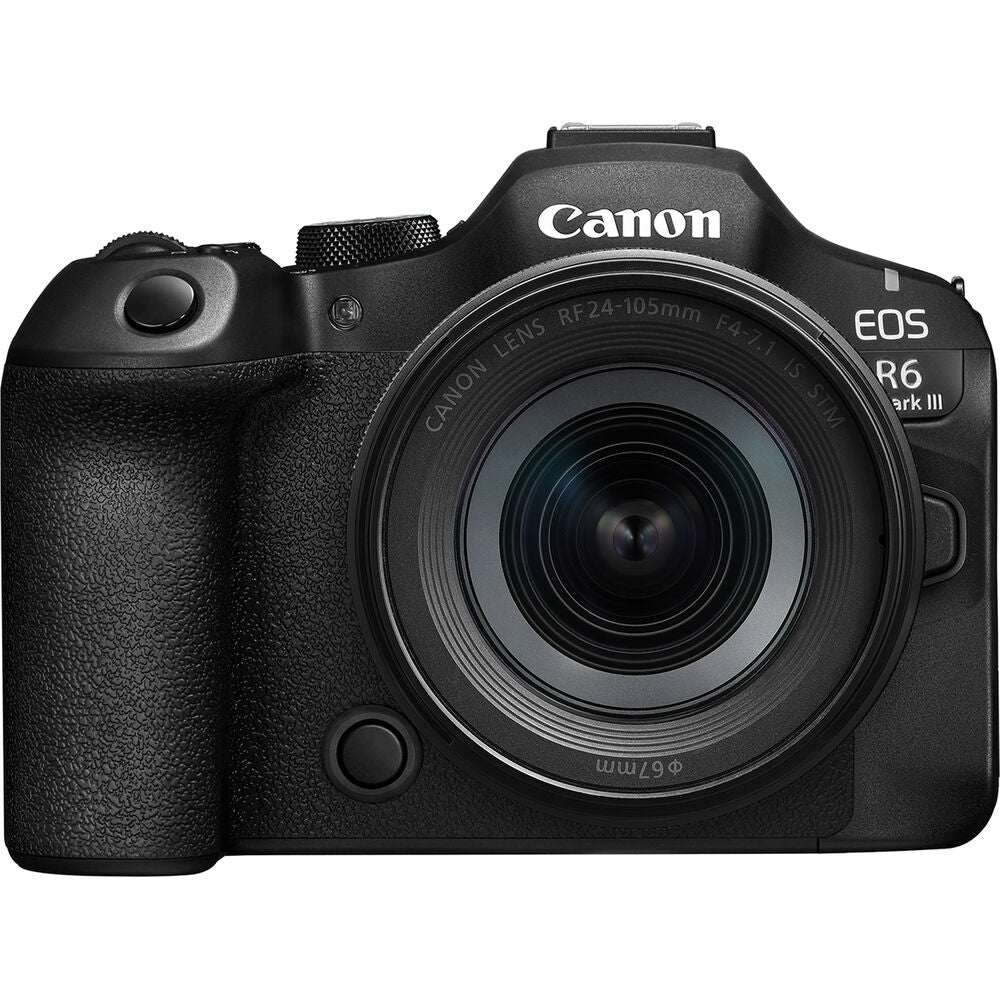 Canon EOS R6 Mark III Mirrorless Camera with 24-105mm f/4-7.1 Lens