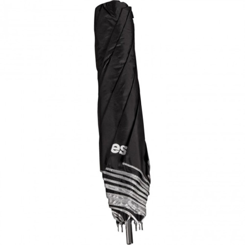 Westcott Umbrella | Soft Silver, Collapsible Compact , 43"