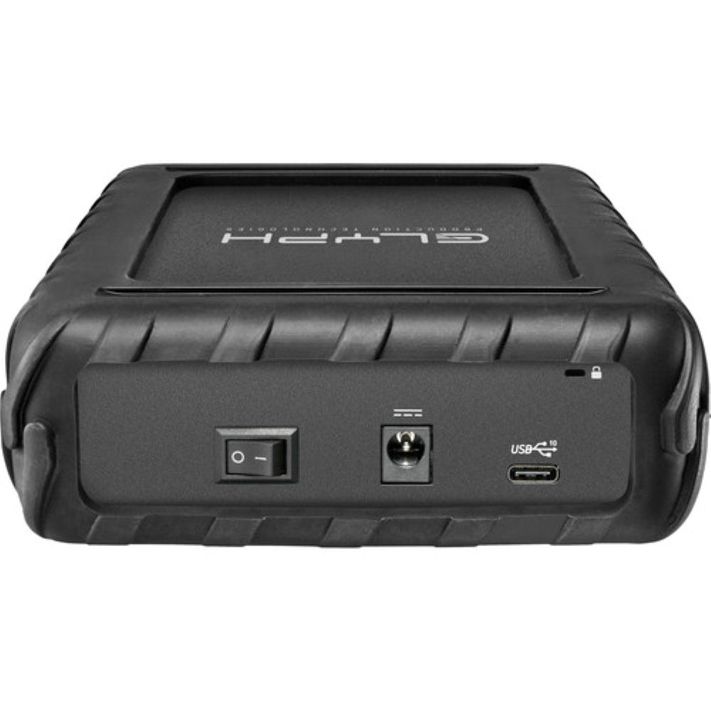 Glyph Technologies 12TB Blackbox PRO Enterprise Class 7200 rpm USB 3.1 Gen 2 Type-C External Hard Drive