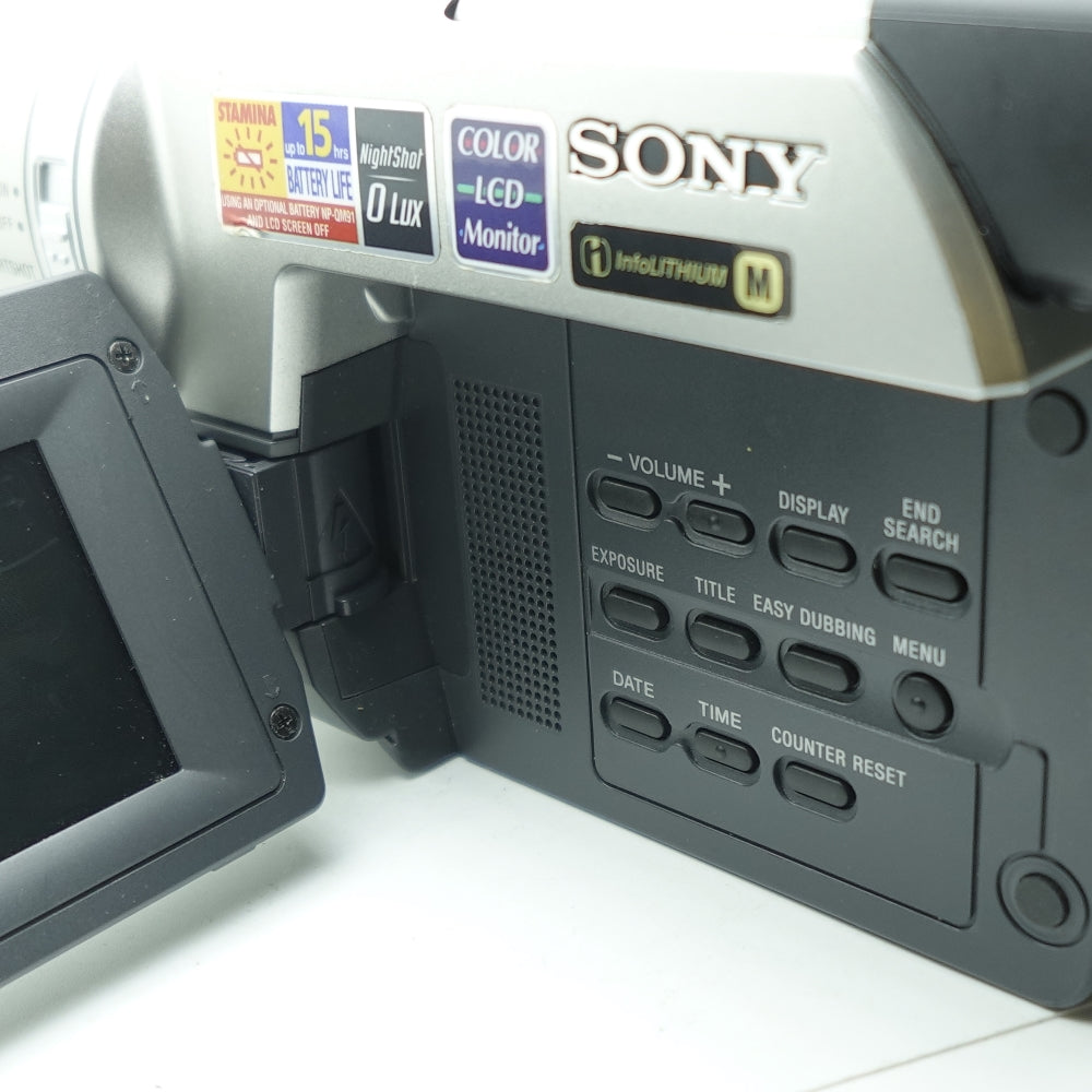 Used Sony Handycam Vision | CCD-TRV108 | HI-8 | U8