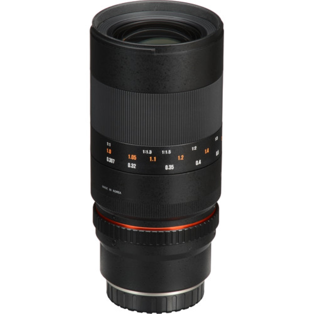 Rokinon 100mm f/2.8 Macro Lens for Canon EF