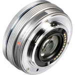 Olympus M.Zuiko Digital ED 14-42mm f/3.5-5.6 EZ Lens | Silver