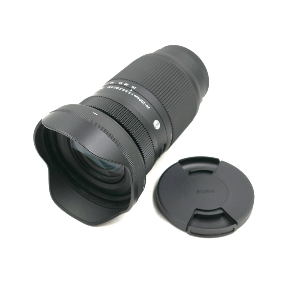 Sigma 20-200mm f/3.5-6.3 DG Contemporary Lens | Sony E **OPEN BOX**
