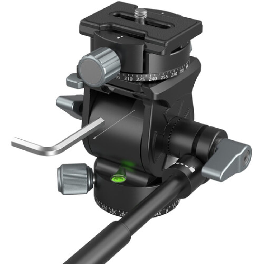 SmallRig Lightweight Fluid Video Head