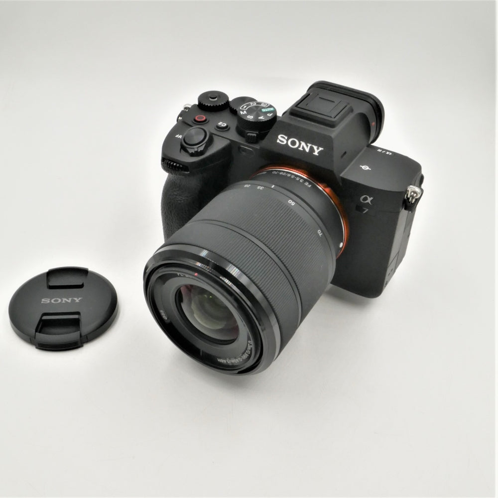 Sony Alpha a7 IV Mirrorless Digital Camera with 28-70mm Lens **OPEN BOX**