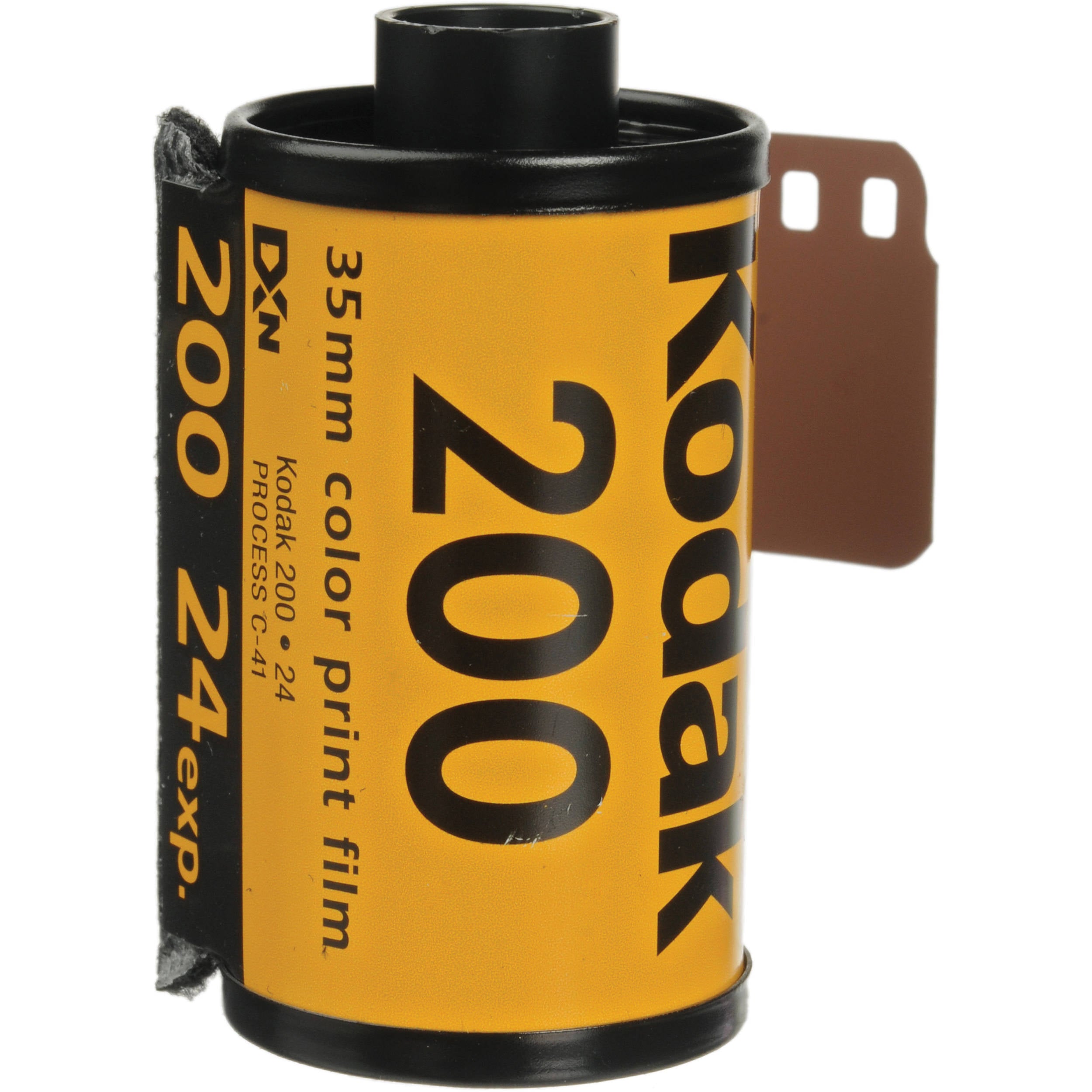 Kodak Gold 200 Color Negative Film | 35mm Size Roll, 24 Exposure - Single Roll