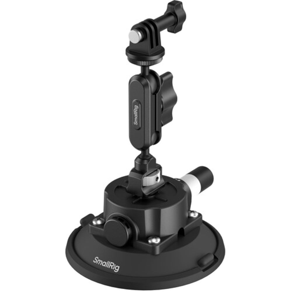SmallRig Suction Cup Mount for Action Cameras | 4.5"