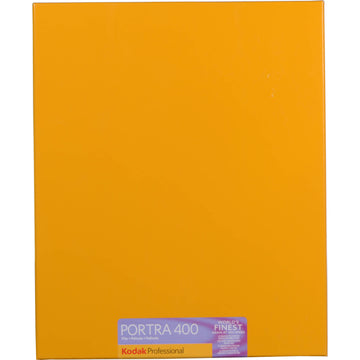 Kodak Professional Portra 400 Color FIlm | 8 x 10", 10 Sheets