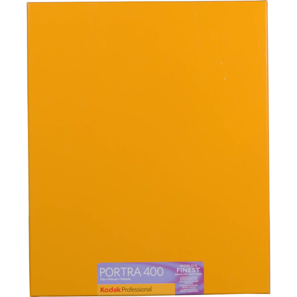 Kodak Professional Portra 400 Color FIlm | 8 x 10", 10 Sheets