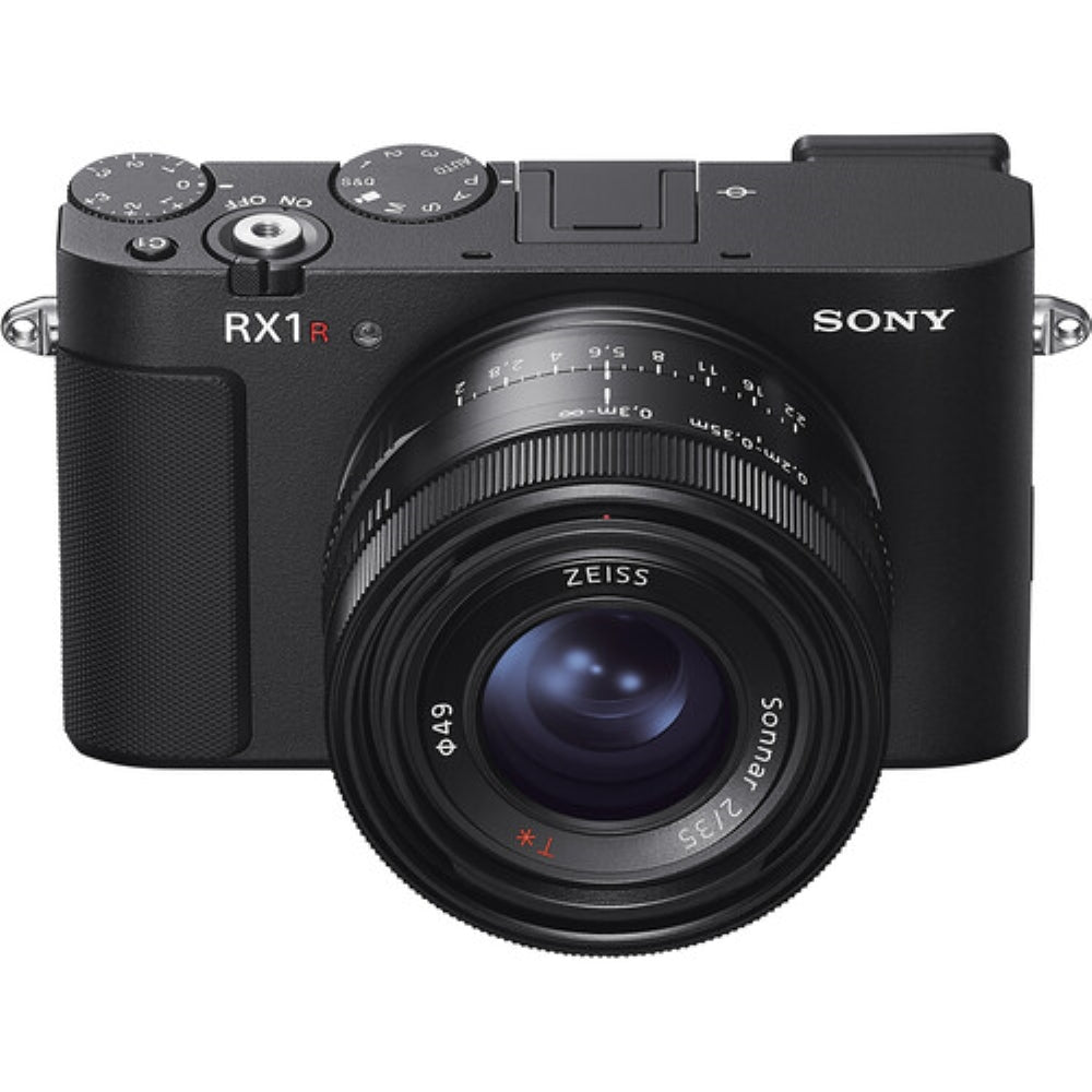 Sony RX1R III Digital Camera with 128GB SD Card + Photo Software + Camera Bag + Cleaning Kit + Battery & Charger + Screen Protectors + Card Reader + Cleaning Cloth (11 Items)