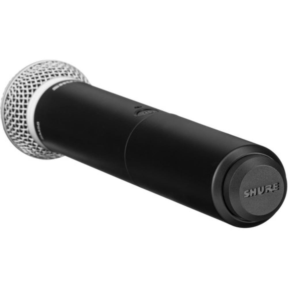 Shure BLX24/PG58 Wireless Handheld Microphone System with PG58 Capsule | H10: 542 to 572 MHz