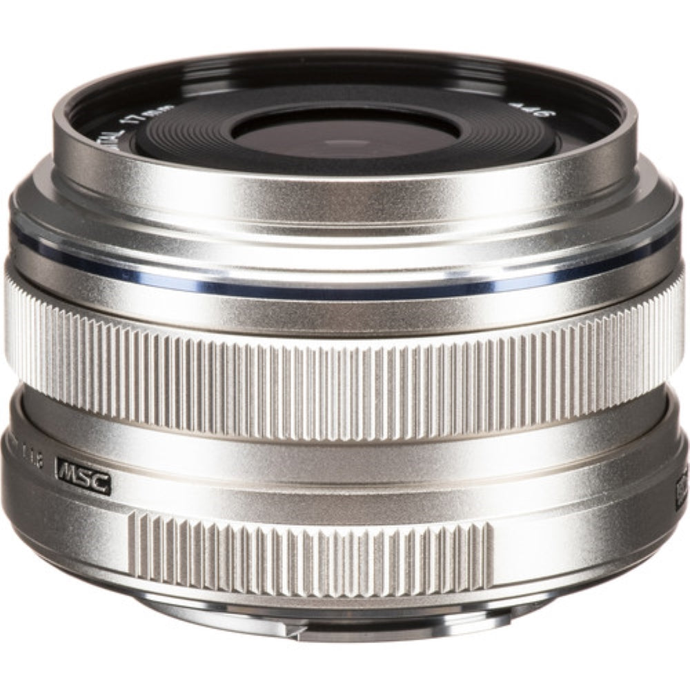 Olympus M.Zuiko Digital 17mm f/1.8 Lens | Silver