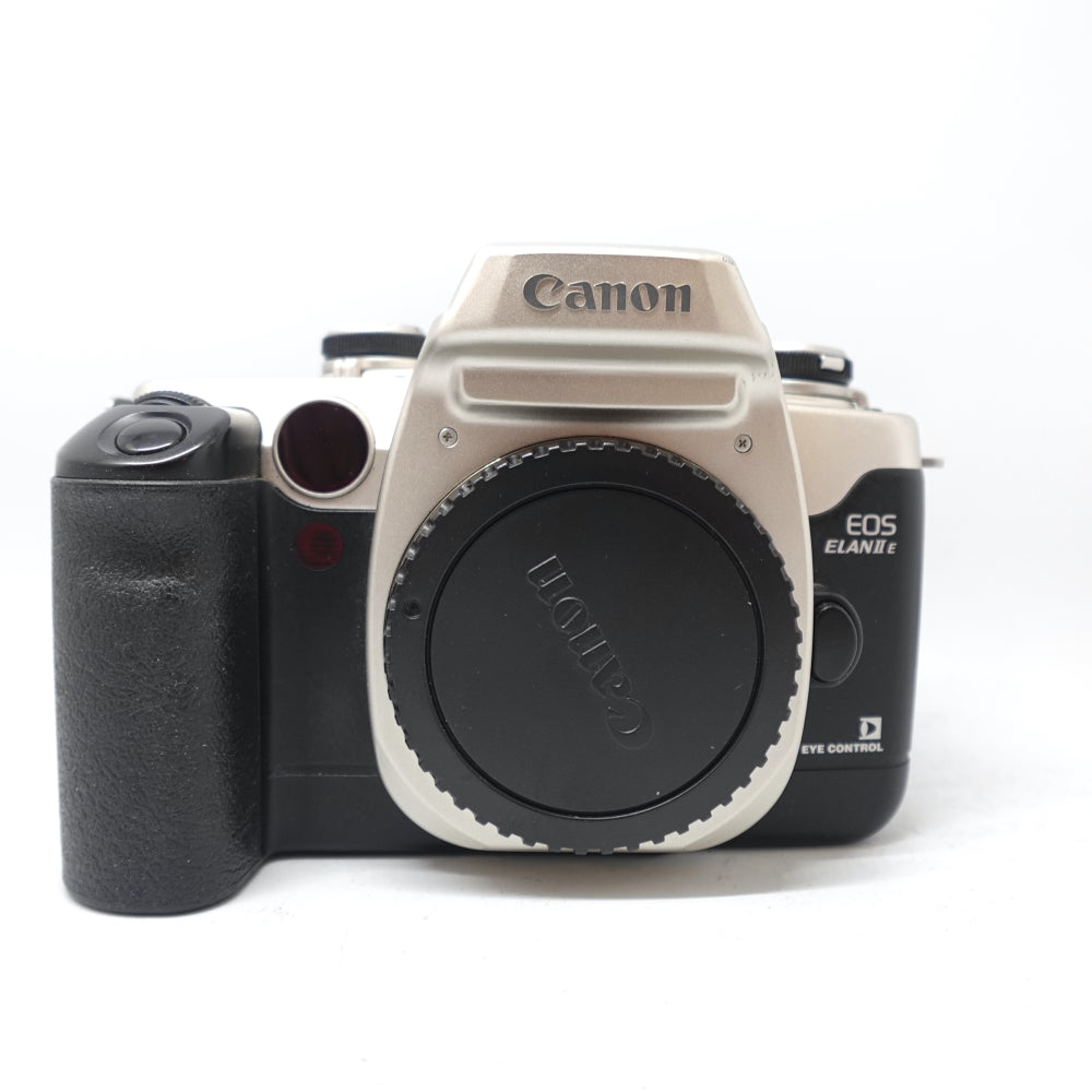 Used Canon EOS Elan II E 35mm SLR Camera Body | Black | U9