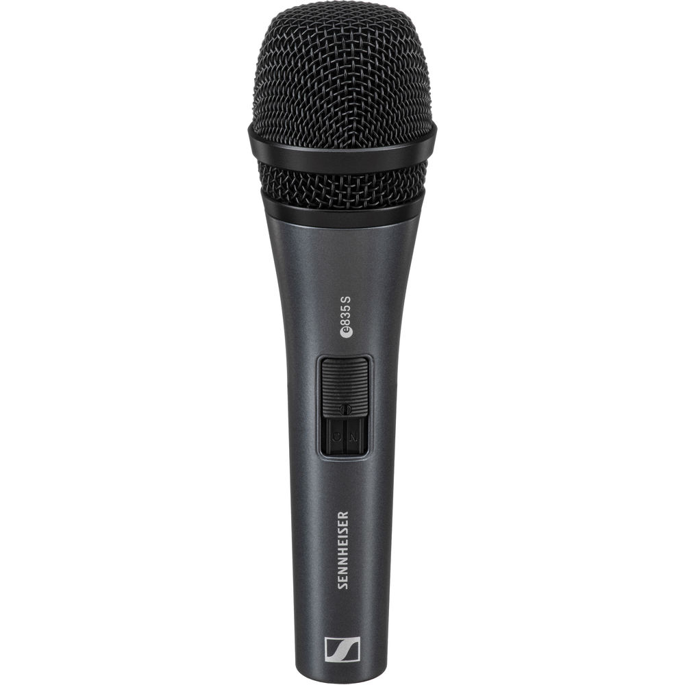 Sennheiser e835S Handheld Cardioid Dynamic Microphone with On/Off Switch **OPEN BOX**