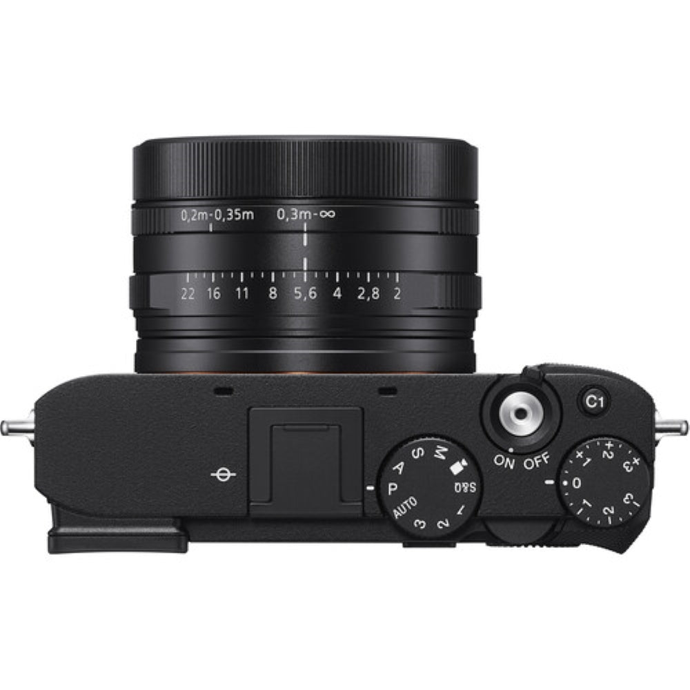 Sony RX1R III Digital Camera with 128GB SD Card + Photo Software + Camera Bag + Cleaning Kit + Battery & Charger + Screen Protectors + Card Reader + Cleaning Cloth (11 Items)