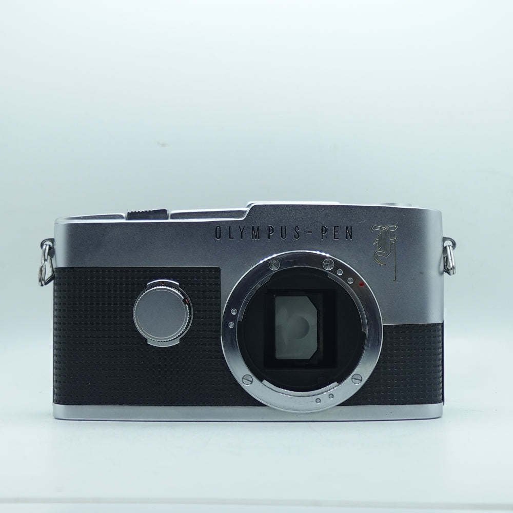 Used Olympus Pen F Half Frame 35mm Film Camera Body | U8