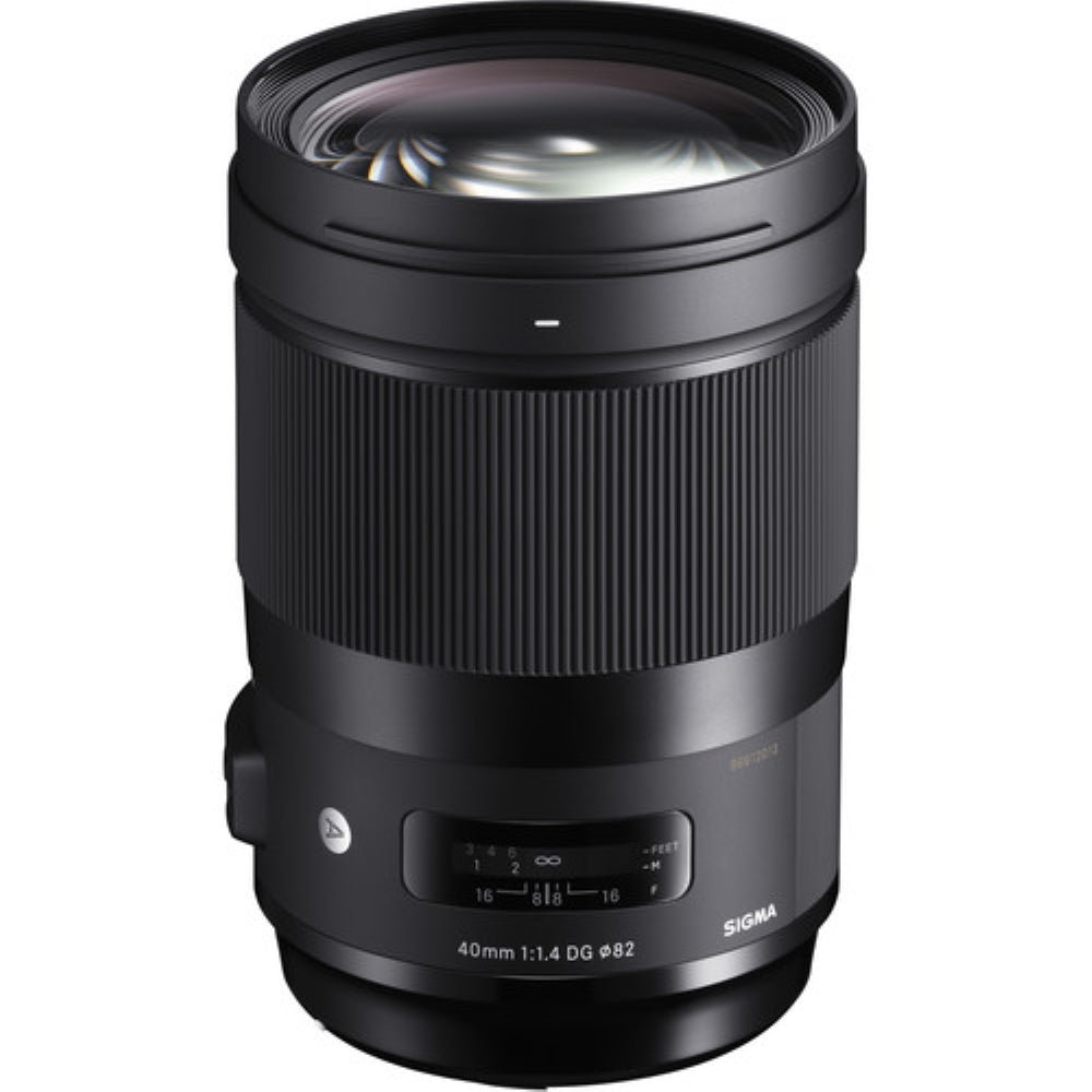 Sigma 40mm f/1.4 Art DG HSM Lens for Sony E Mount
