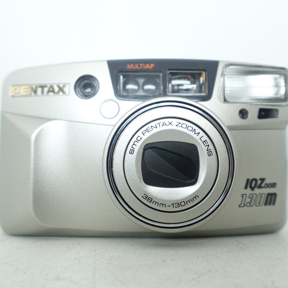 Used Pentax IQZoom 130M | Silver | U9
