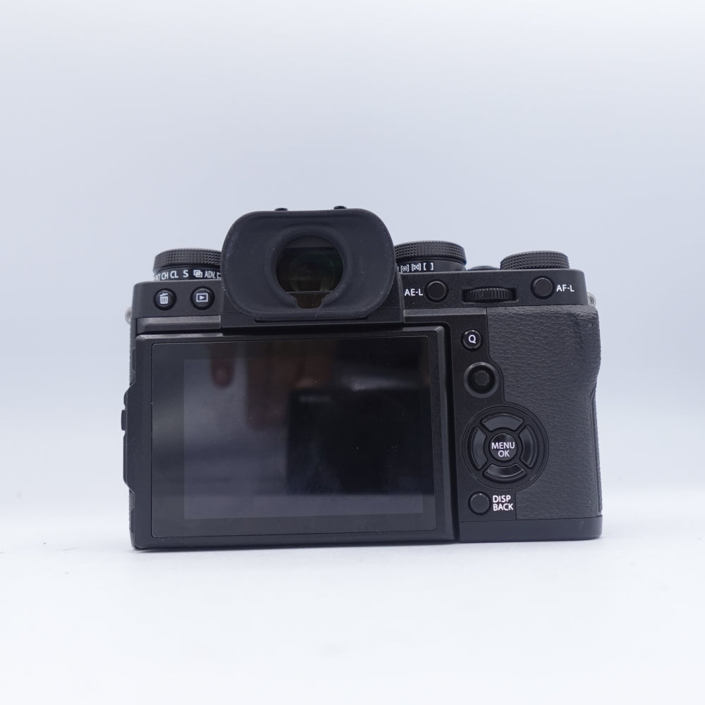 Used Fujifilm X-T3 Mirrorless Digital Camera Body | Black | U9