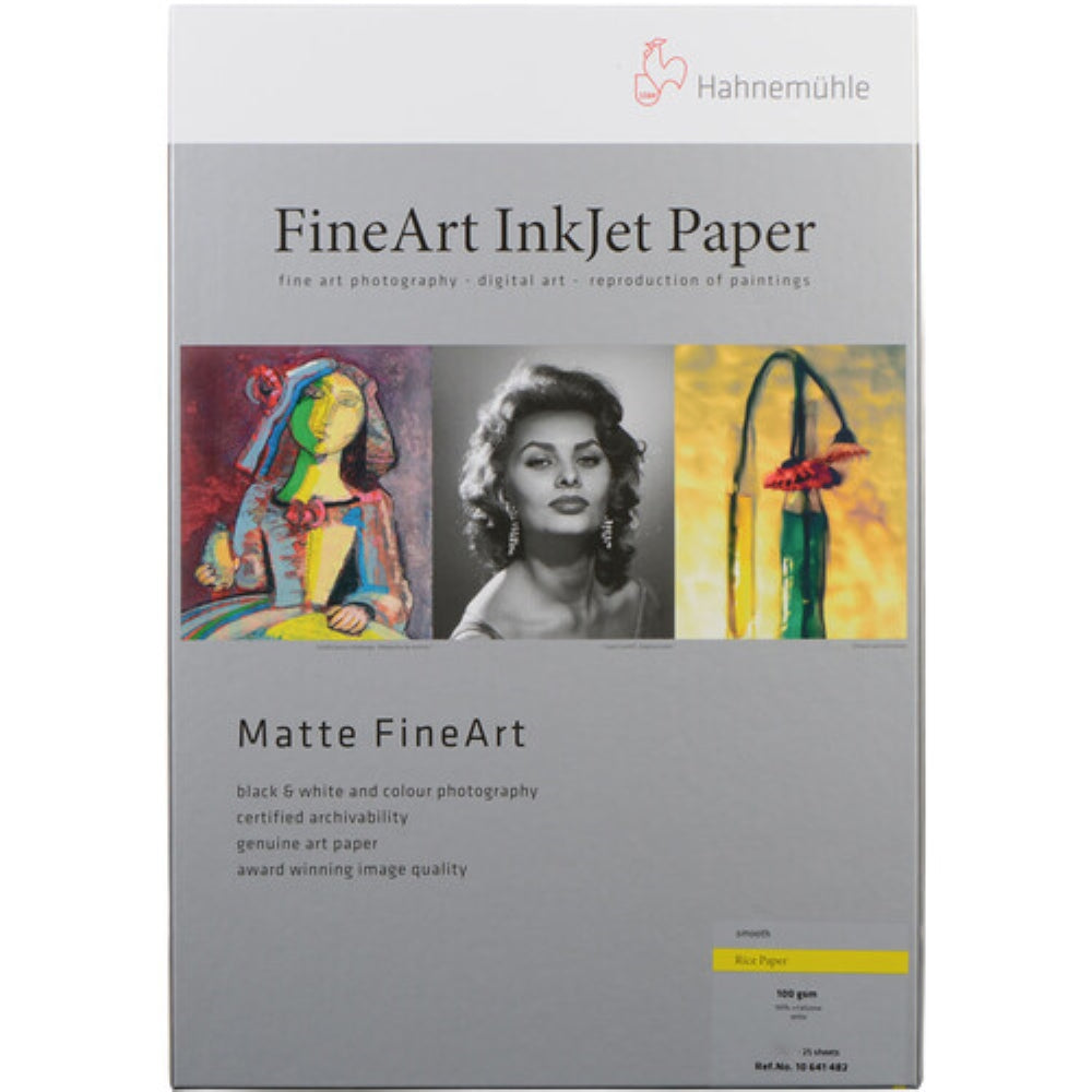 Hahnemühle Rice Paper | 8.5" x 11", 25 Sheets