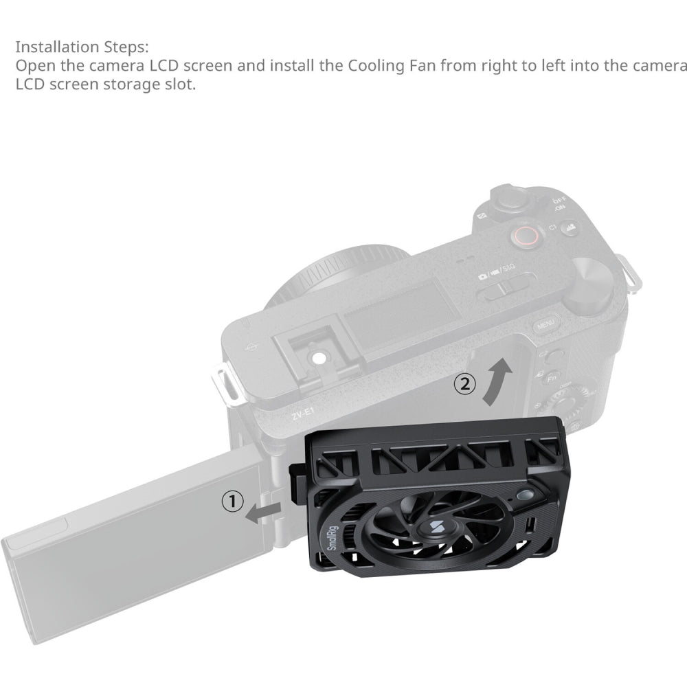 SmallRig Cooling Fan for Select Sony Cameras