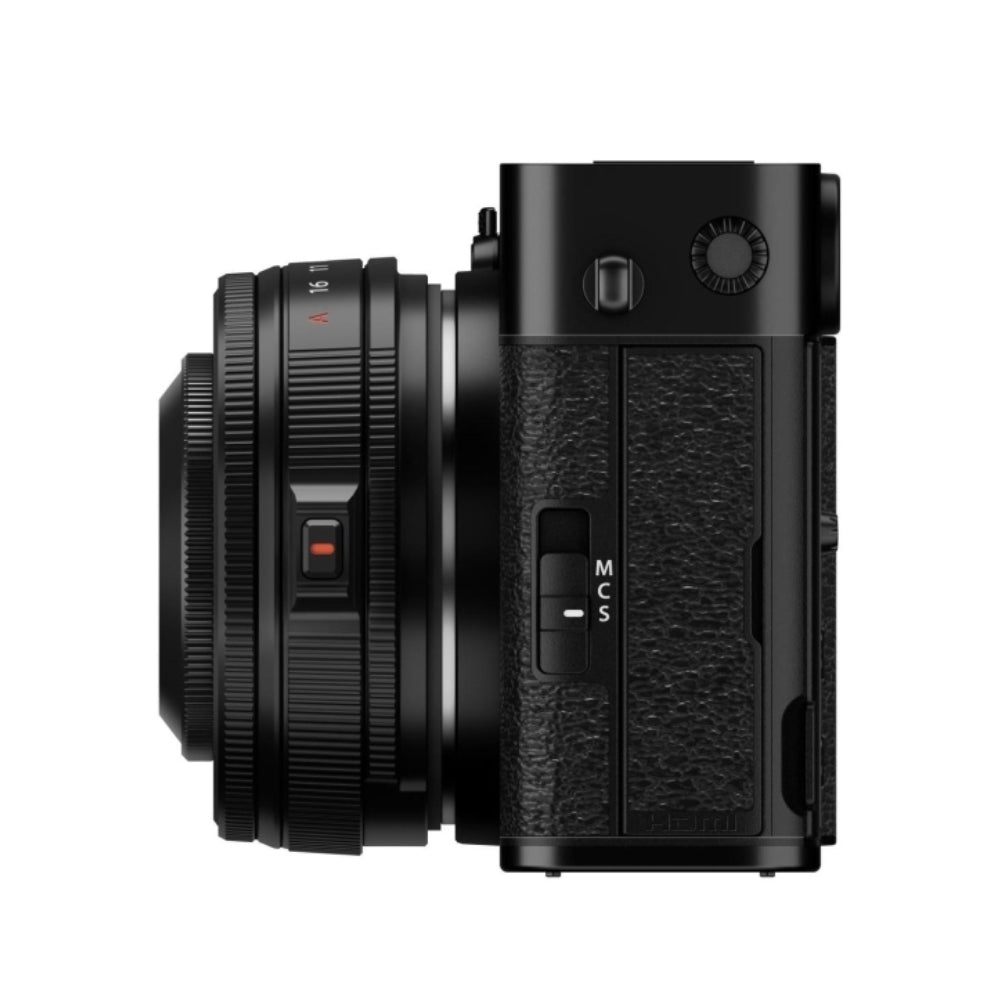 FUJIFILM X-E5 Mirrorless Camera with XF 23mm f/2.8 R WR Lens | Black