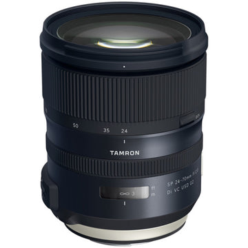Tamron SP 24-70mm f/2.8 Di VC USD G2 Lens | Canon EF