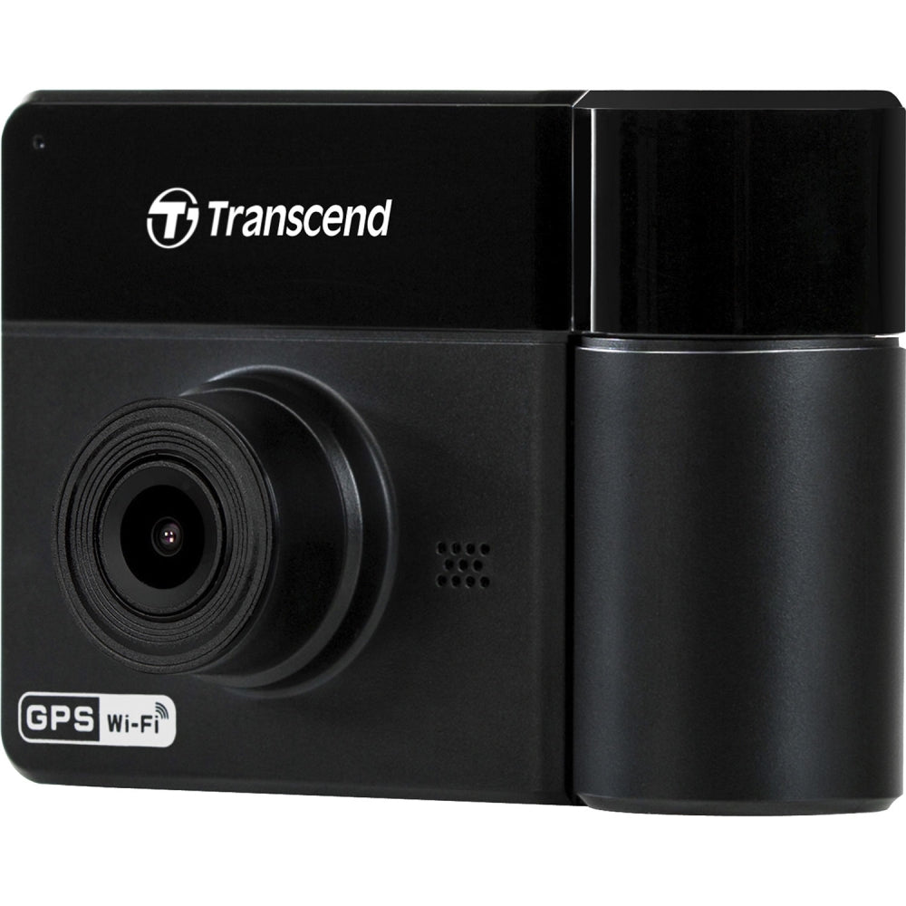 Transcend DrivePro 550A Dual Lens Dash Camera with 64GB microSD Card