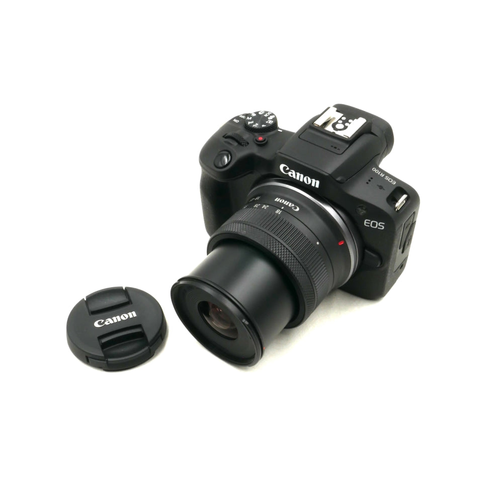 Canon EOS R100 Mirrorless Camera with 18-45mm Lens  **OPEN BOX**