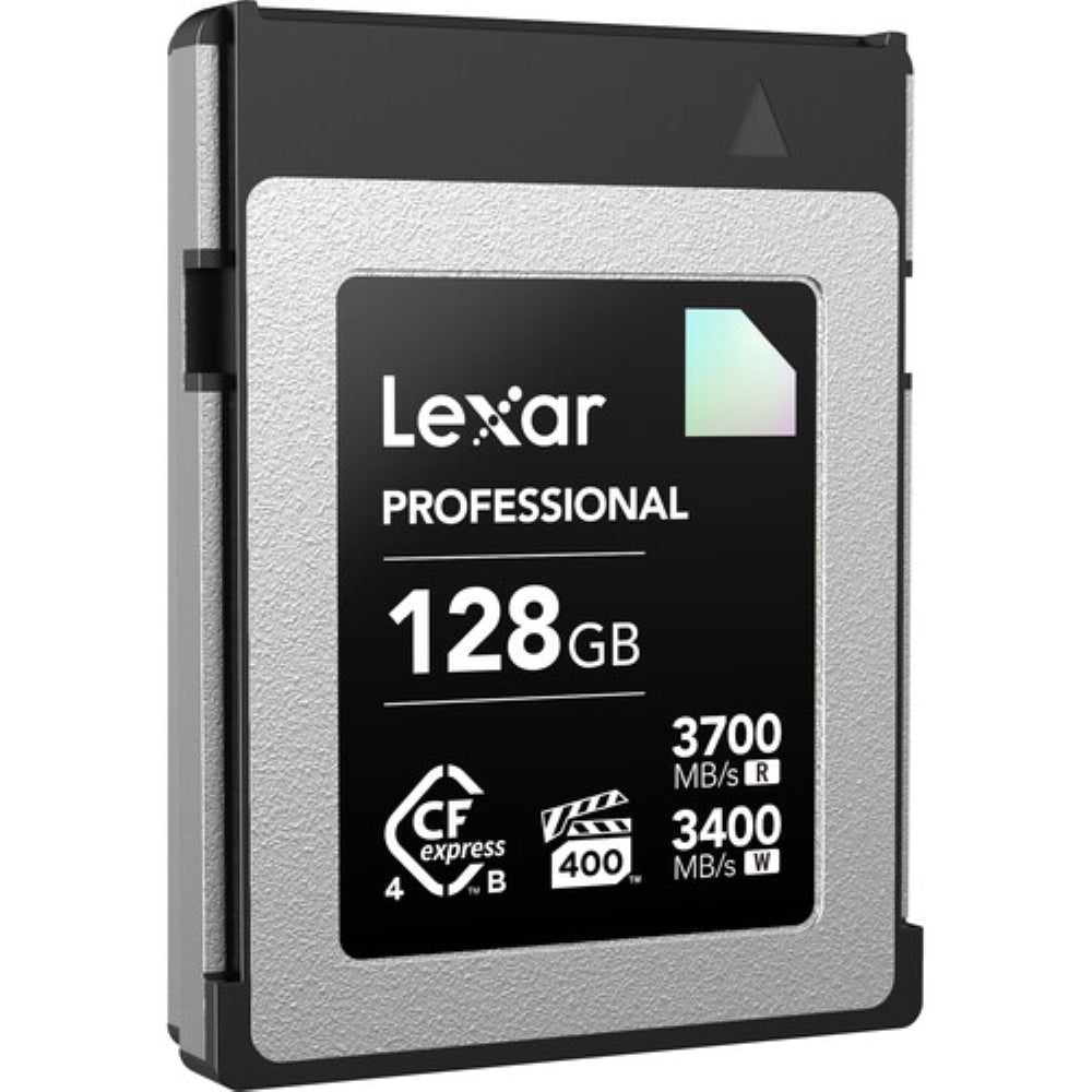 Lexar 128GB Professional DIAMOND CFexpress 4.0 Type B Memory Card