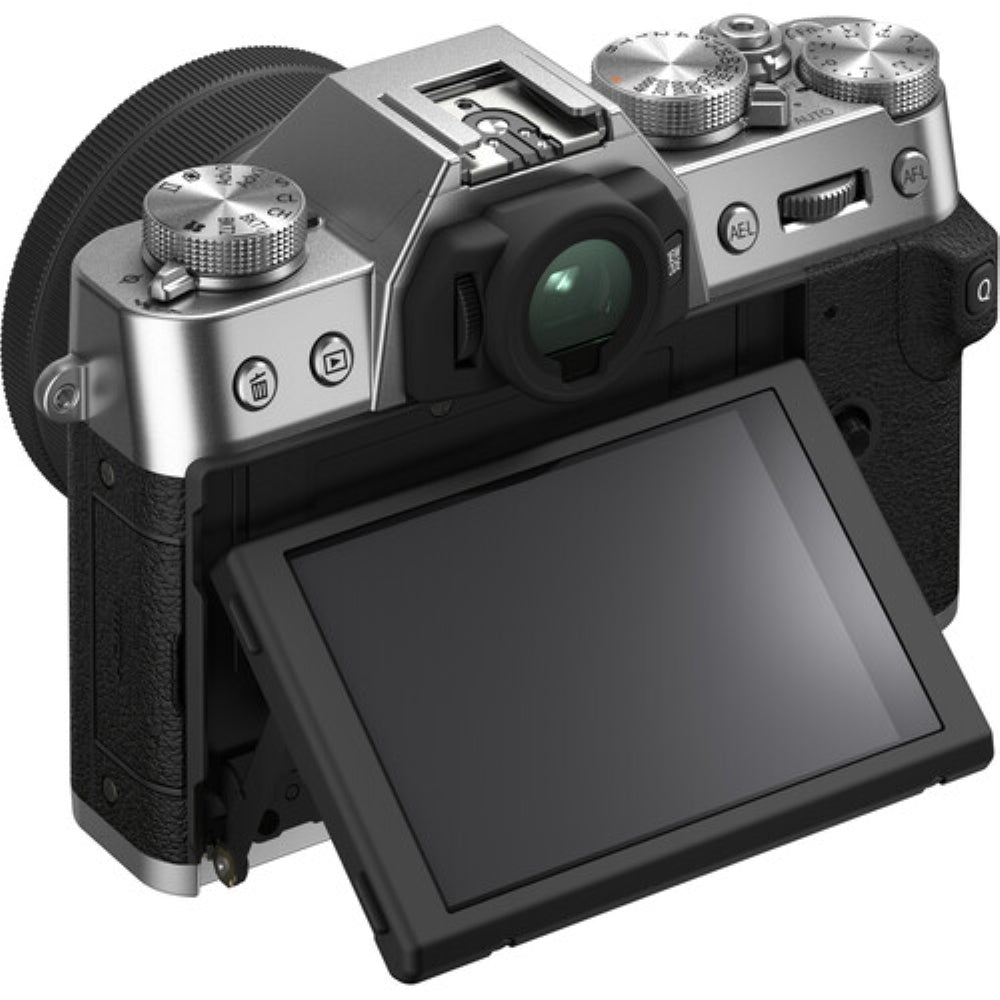 FUJIFILM X-T30 II Mirrorless Digital Camera | Body Only, Silver