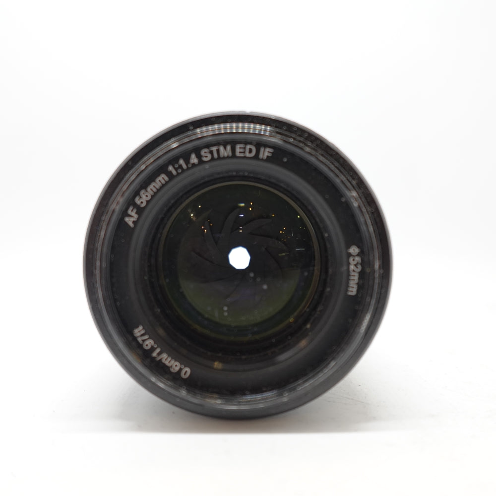 Used Sony Viltrox 56mm f/1.4 AF STM ED IF E Mount Lens | Black | U7