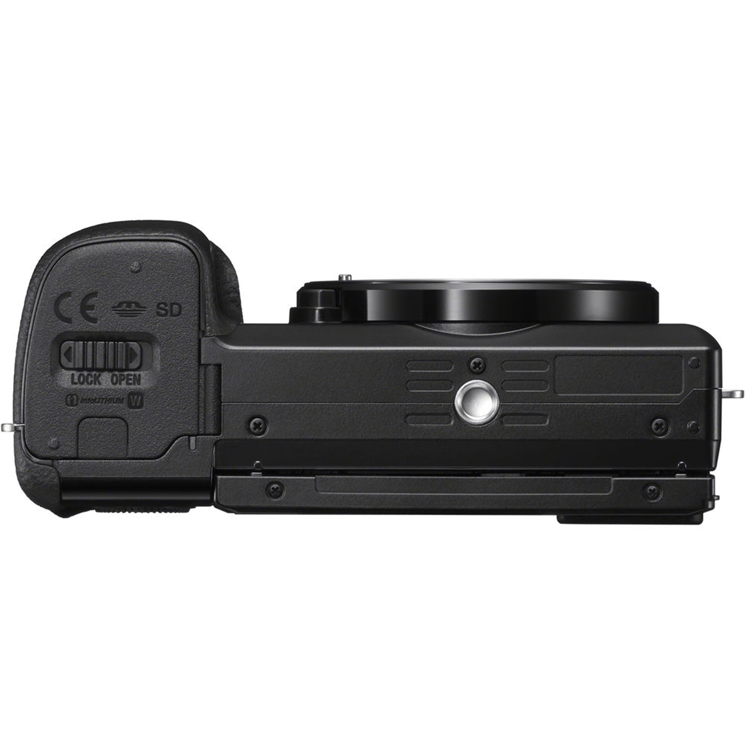 Sony Alpha a6100 Mirrorless Digital Camera with 16-50mm and 55-210mm Lenses