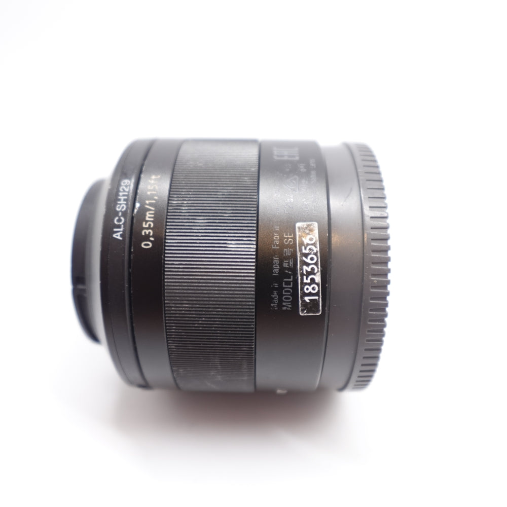 Used Sony Zeiss Sonnar T* FE 35mm f/2.8 Prime Lens | Black | U7