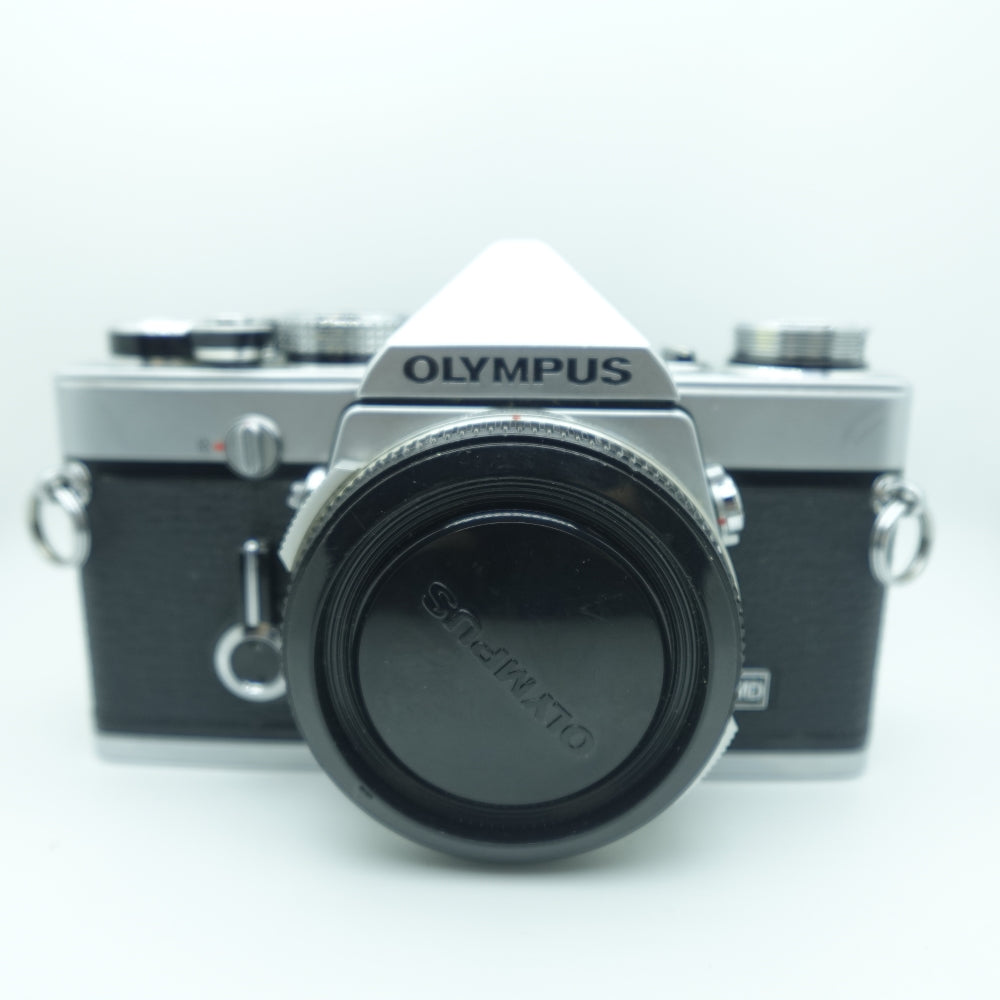 Used Olympus OM-1N 35mm SLR Camera Body | Chrome | U9