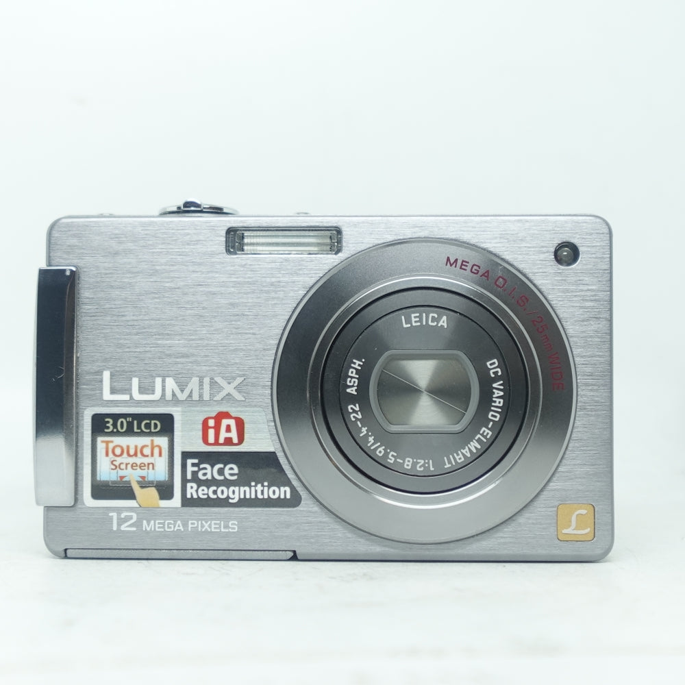 Used Panasonic Lumix DMC-FX580 | Silver | U8
