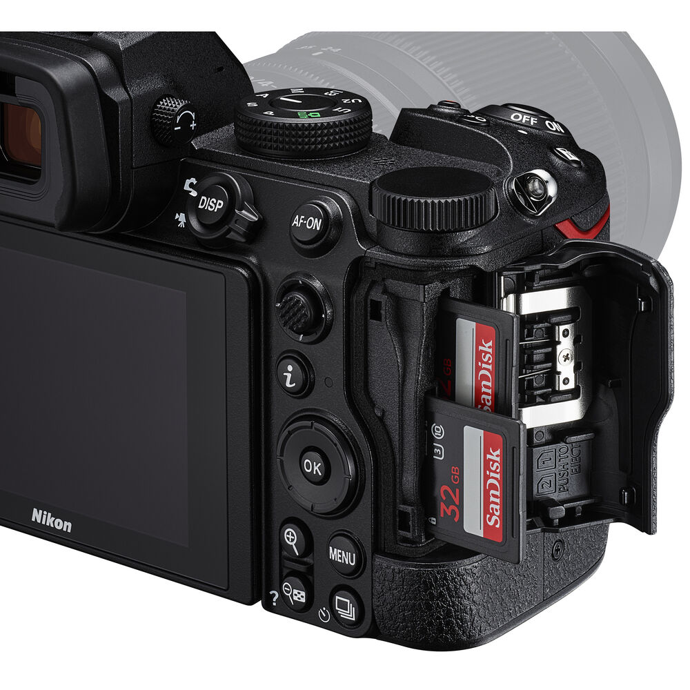 Nikon Z5 Mirrorless Camera with 24-50mm Lens