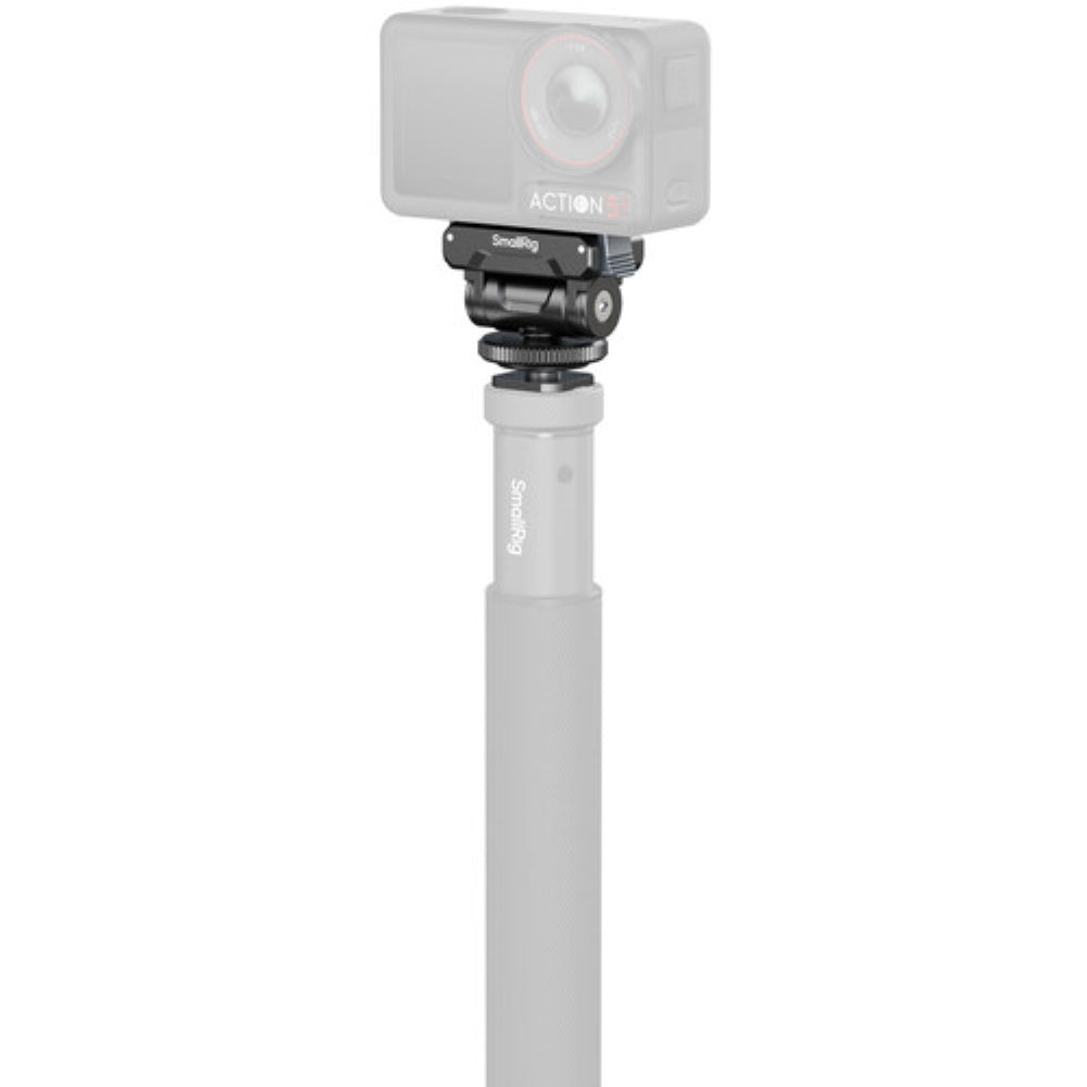 SmallRig Quick Release Support with Cold Shoe Adapter for DJI Osmo Action 5 Pro/4/3