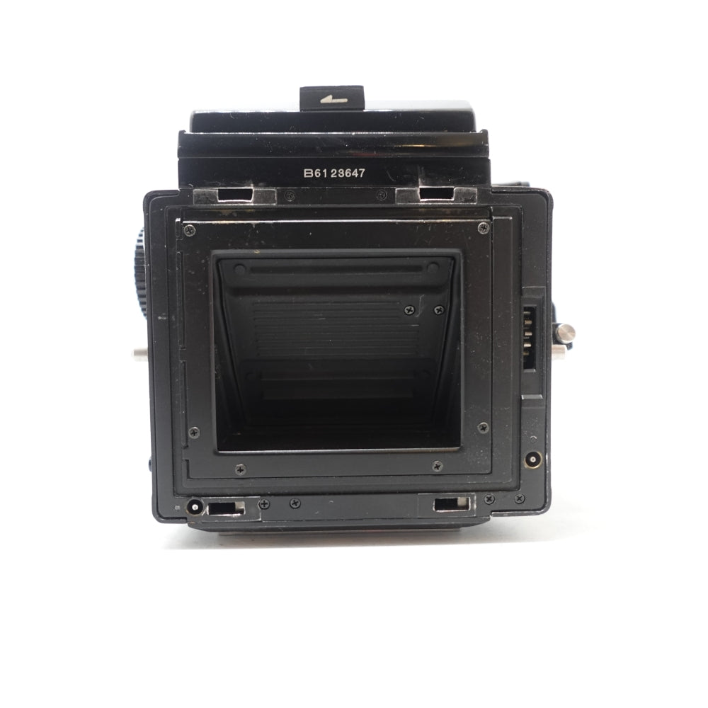 Used Zenza Bronica 645 ETRS Modular Medium Format Camera Body | Black | U9+