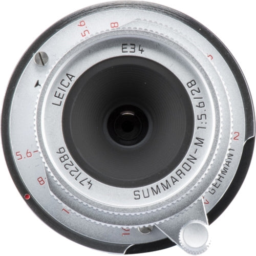 Leica Summaron-M 28mm f/5.6 Lens | Silver