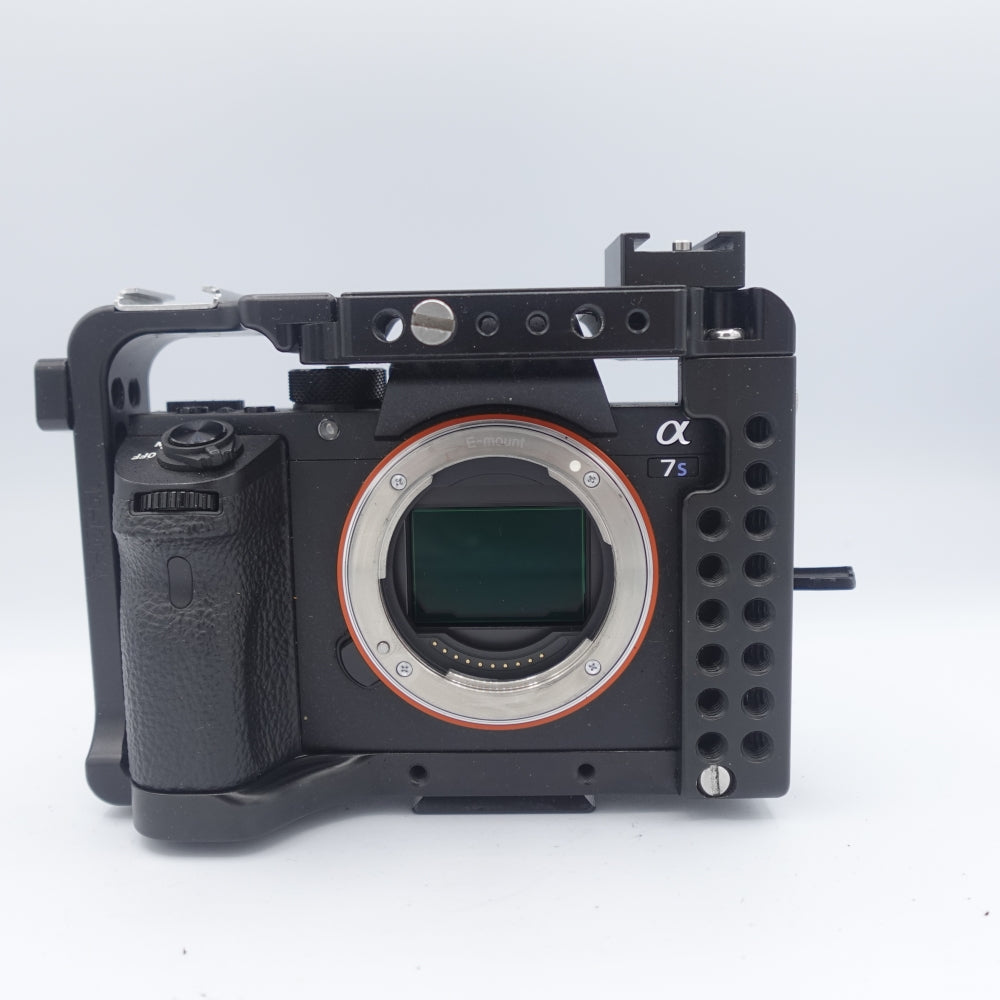 Used Sony A7SII Mirrorless Digital Camera Body | Black | U9