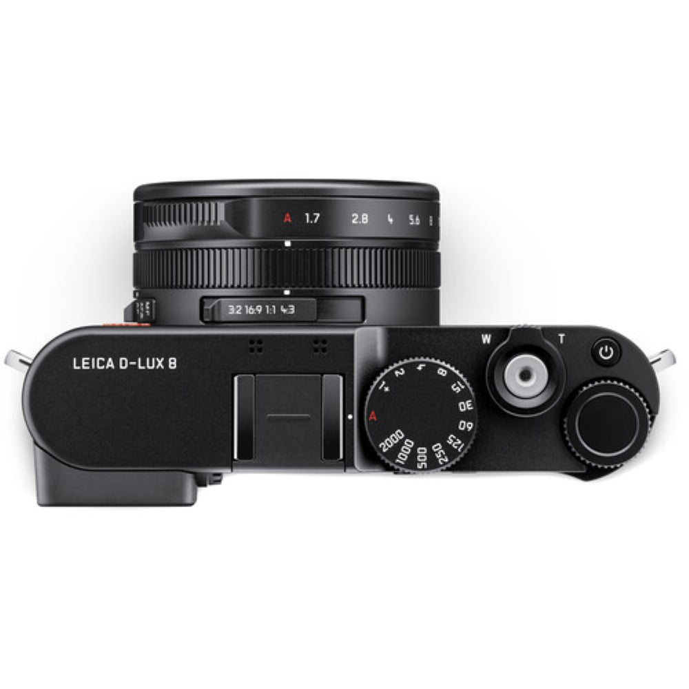 Leica D-Lux 8 Digital Camera | Black
