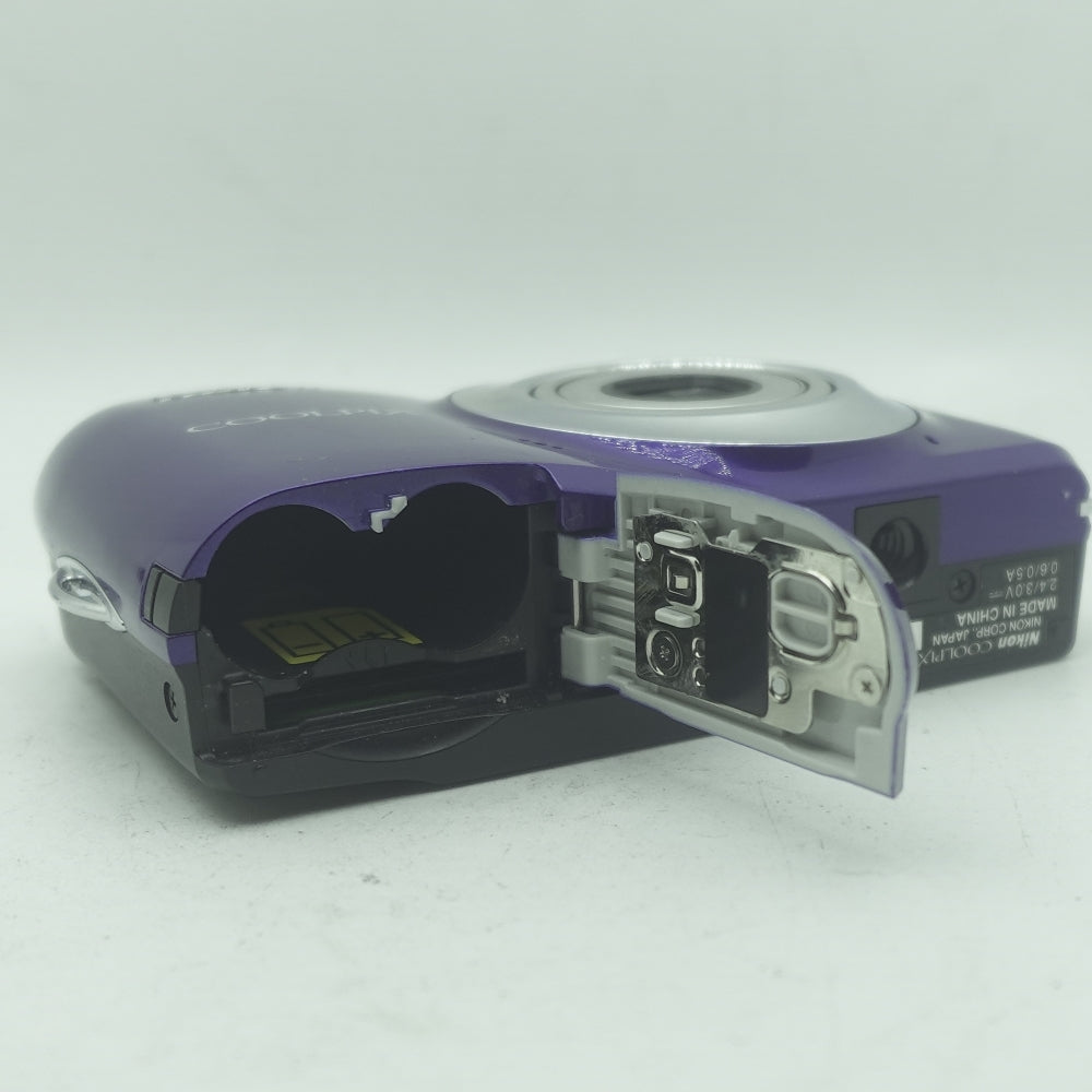 Used Nikon Coolpix L22 | Blue | U8