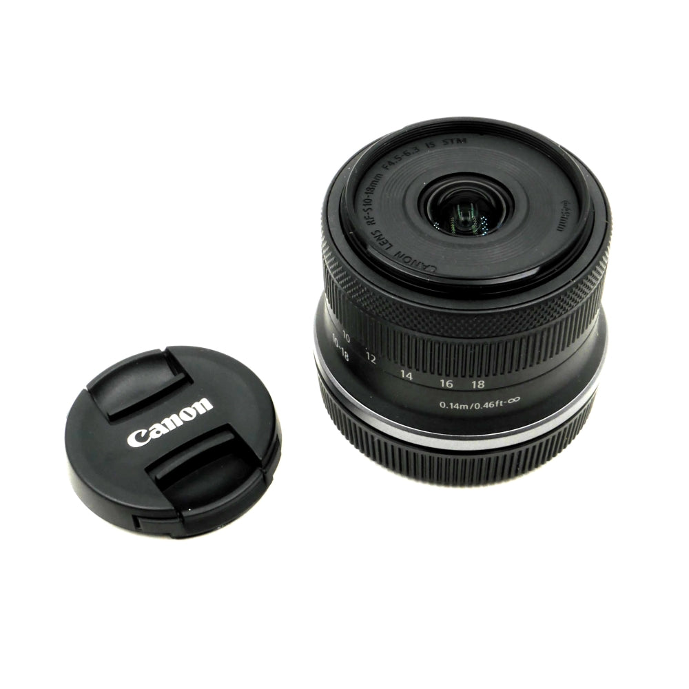 Canon RF-S 10-18mm f/4.5-6.3 IS STM Lens | Canon RF **OPEN BOX**