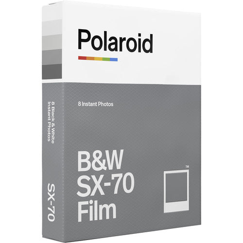 Polaroid Black & White SX-70 Instant Film | 8 Exposures