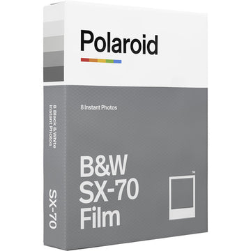 Polaroid Black & White SX-70 Instant Film | 8 Exposures